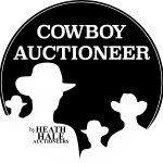 PNG_ Black Cowboy Auctioneer Logo